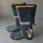 Tingley Sigma MB816B Rubber Metatarsal Steel Toe Work Boots Astm F2413 Size 10. Fixed Price $127.47.