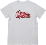 Moose Offroad Youth Off-road T-shirt White Medium 3032-3703. Fixed Price $27.95.