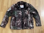 Snap-on Tools Heated Camouflage Jacket Men's Size Large Missing Battery Pack. Fixed Price $60.00.