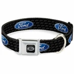 Buckle-down DC-WFE004-M Dog Collar Seatbelt Buckle-ford Oval 1"X11-17". Fixed Price $6.50.