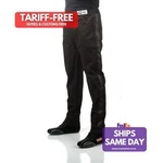 Racequip 112002RQP, One Black Pyrovatex Pants Sin Fits Gle Layer Small. Fixed Price $135.32.