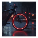 CUSTOMTAYLOR33 Red High Intensity Grade Reflective Copyrighted Safety Rim Tap.... Fixed Price $59.97.