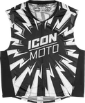 Icon Mil-spec Vest White 2XL/3XL 2830-0833. Fixed Price $55.00.