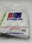 Stormline Milford 681 Bibs & Brace Neon Green Gray Large New Nwt. Fixed Price $125.00.