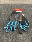 Fly Racing Evolution Dst Se Strobe Gloves Black/electric Blue 377-1142X. Fixed Price $20.00.