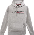 Alpinestars 1232-510001026L Linear Race Hoodie Large Gray. Fixed Price $74.95.