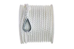 Seachoice 3/8IN X 150FT White Nylon Anchor Line Rope 3-STRAND Twisted. Fixed Price $79.54.