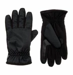 Totes Isotoner Men's Smartdri Touchscreen Gloves Black Medium Large Nwt. Fixed Price $17.46.