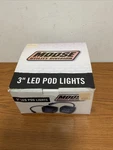 Moose Utility Division 3" Led Light Pods Spot Flood Waterproof 6000K Universal. Fixed Price $146.99.