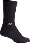 Sockguy Sgx Socks 6 Inch, Black, Large/x-large. Fixed Price $14.99.