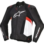 Alpinestars Missile V3 Leather Motorcycle Jacket Black/white/red. Fixed Price $779.95.