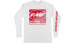 Fmf Racing HO24119901WHTMD Metal Works Long-sleeve T-shirt White. Fixed Price $46.00.
