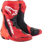 Alpinestars Supertech Boots 12.5 Bright Red. Fixed Price $649.95.
