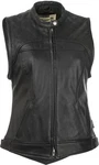 Highway 21 Women's Ava Vest Black Xl 489-1500X. Fixed Price $109.99.