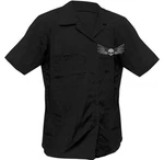 Lethal Threat Garage Gorilla Mens Short Sleeve Button Up Shirt Black. Fixed Price $41.28.