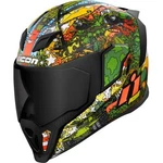 Icon Airflite Helmet Full Face GP23 Green Adult Size Small 0101-15058. Fixed Price $299.00.