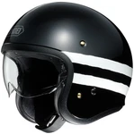Shoei J.o Sequel Open Face Helmet Black/white. Fixed Price $345.86.