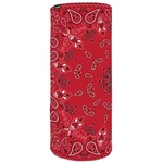 Zan TL106 Sportflexmotley Tube Red Paisley. Fixed Price $21.24.