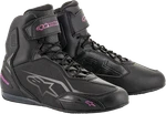 Alpinestars Stella Faster Riding Shoes 7.5 Black Fuchsia 251041910398. Fixed Price $124.94.