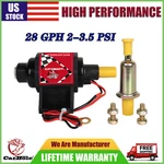 28 Gph 2-3.5 Psi Low Pressure Electric Transfer Pump For Gasoline Carburetor. Fixed Price $24.99.