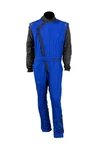 Zamp ZR-40 Race Suit- One Piece Size Large- Blue/black- R07C04L. Fixed Price $300.00.