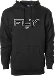 Fly Racing 354-0304M Edge Hoodie Black Medium. Fixed Price $84.95.