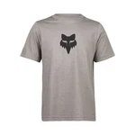 Fox Racing Legacy Ss Tee (heather Graphite) (youth Small) 31819-185-YS. Fixed Price $26.01.