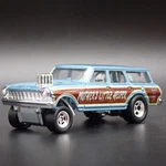 1964 Chevy Chevrolet Nova Ii Station Wagon Gasser 1:64 Scale Diecast Model Car. Fixed Price $11.99.