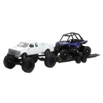 New Ray Toys Pickup With Polaris Rzr XP1000 Scale Replica. Fixed Price $29.95.