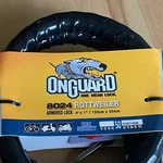 Onguard 8024 Rottweiler Armored Cable Bike Lock 4' X 1". Fixed Price $39.99.