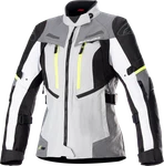 Alpinestars 3217023-9037-L Stella Bogota Drystarjacket Large Gray/white. Fixed Price $494.95.