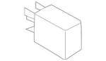 Genuine Subaru Relay 25230AA190. Fixed Price $15.60.