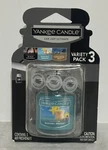 Yankee Candle (pack Of 3) Black Coconut,bahama Breeze & Turquoise Sky. Fixed Price $13.00.