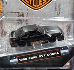 Maisto 1993 Ford Mustang Svt Cobra Harley Davidson H-d Custom Collectible Car. Fixed Price $12.99.