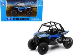 Polaris Rzr Xp Turbo Dohc Mini Atv Blue & Black Diecast Model By New Ray 07343. Fixed Price $10.99.