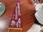 1950 Pennant Indianapolis Motor Speedway. Fixed Price $44.00.