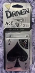 Driven By Refresh Your The Ace Air Freshener 2 Per Pack Blackout Cards Spade. Fixed Price $15.99.