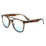 Levee Sunglasses W/ Brown Tortoise Frame & Clear Blue Light Lens. Fixed Price $26.98.