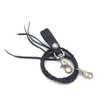 Degner Leather Rope Black W-8R Bk New. Fixed Price $25.00.