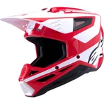 Alpinestars SM3 Helmet Heat Gloss Red/white/black 8301026-3126-XL. Fixed Price $279.95.