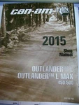 Brp Can Am Shop Manual For L/outlander Max P/n 219100782. Fixed Price $200.00.