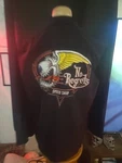 Lethal Threat No Regrets Printed Long Sleeve Work Shirt Xxl. Fixed Price $34.99.