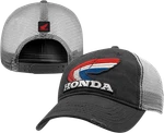 Honda Apparel Wing Vintage Hat Charcoal NP21A-H2488. Fixed Price $32.99.