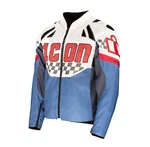 Icon Contra 3 Hero Jacket Blue Textile Men's Size Xl 2820-7059. Fixed Price $295.00.