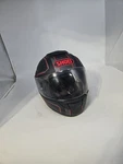 Shoei Gt-air Pendulum Motorcycle Helmet Matte With Visor- Black/red- Size Xl. Fixed Price $315.87.