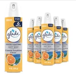 Glade Air Freshener Room Spray, Coastal Sunshine Citrus Scent, 8 Oz, 6 Count. Fixed Price $25.99.