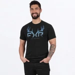 Fxr Racing Antler Premium T-shirts Xl Black/steel. Fixed Price $34.99.