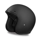 Daytona Cruiser Dull Black Open Face Dot Motorcycle Helmet DC1-B. Fixed Price $107.96.