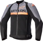 Alpinestars Smx Air Jacket Xl Gray/black/orange. Fixed Price $299.95.