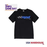 Mpd PC54-L Logo, One Black Tee Shirt Large High Performance & Racing Par. Fixed Price $33.68.